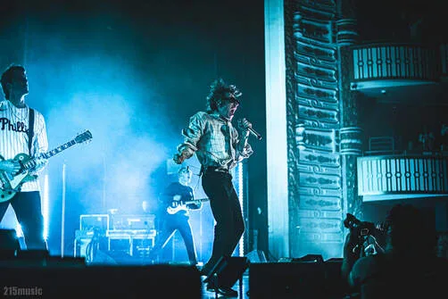 Cage The Elephant at The Met Philly 10-25-2025