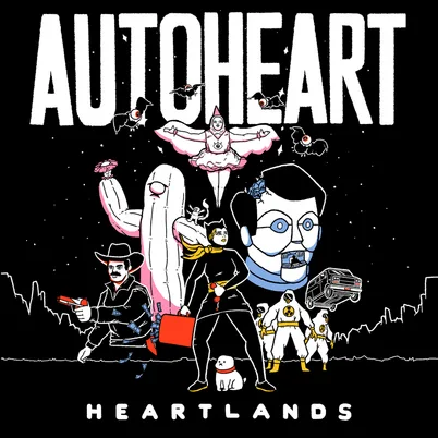 Autoheart on the Heartlands tour coming to Warehouse on Watts 12/3
