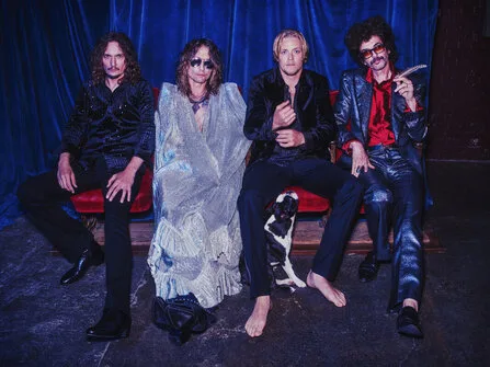 The Darkness at Archer Music Hall