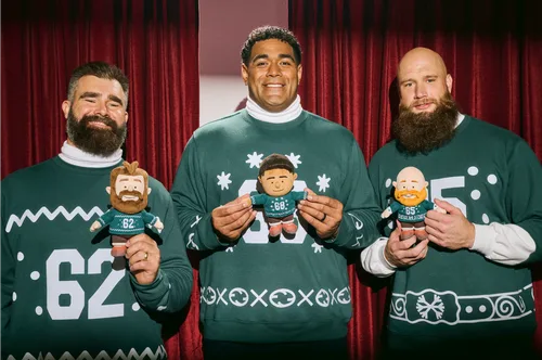 Philly Specials Christmas with Just Play