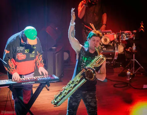 Too Many Zooz at Ardmore Music Hall 12-9-2025