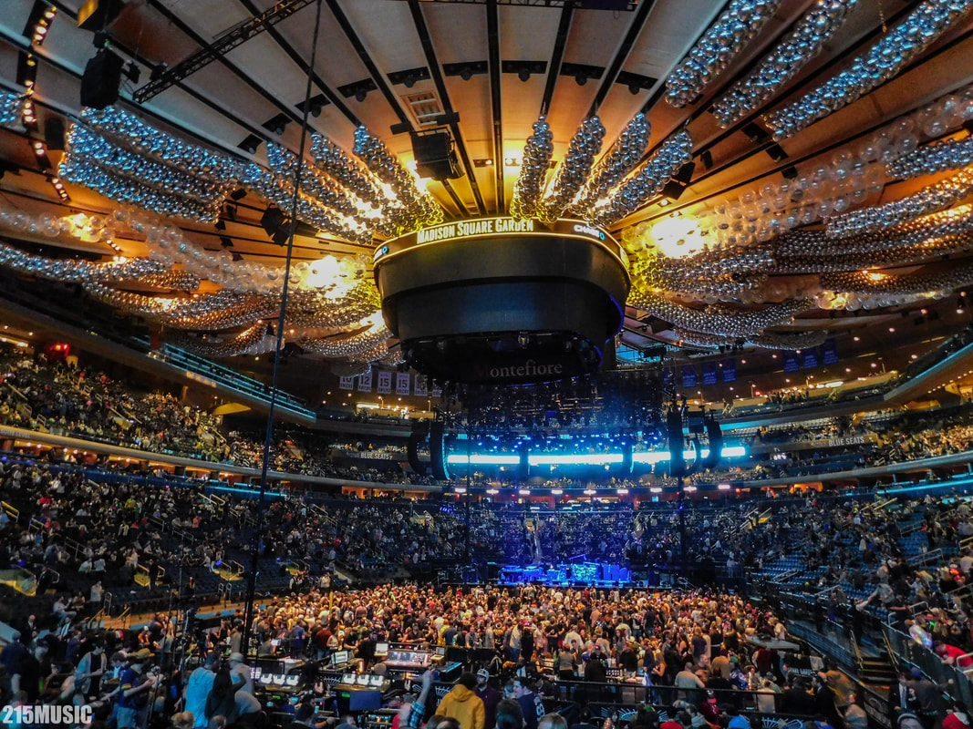Phish New Year S Eve At Madison Square Garden 12 31
